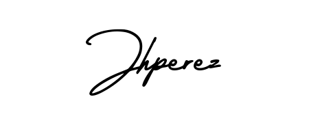 The AmerikaSignatureDemo-Regular signature style provides a bold statement for name Jhperez. Designed for business owners, executives, and leaders. Jhperez signature style 3 images and pictures png