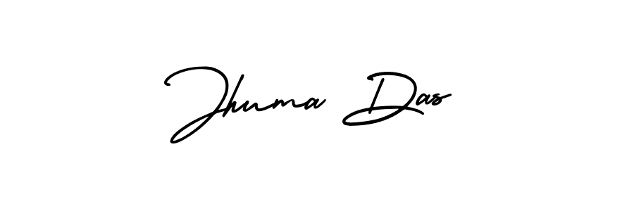 Also we have Jhuma Das name is the best signature style. Create professional handwritten signature collection using AmerikaSignatureDemo-Regular autograph style. Jhuma Das signature style 3 images and pictures png