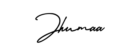 Download transparent PNG signature for name Jhumaa styled with AmerikaSignatureDemo-Regular font. Ready to paste directly into PDF and Word agreements. Jhumaa signature style 3 images and pictures png