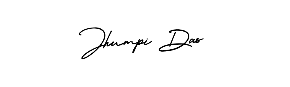 How to make Jhumpi Das signature? AmerikaSignatureDemo-Regular is a professional autograph style. Create handwritten signature for Jhumpi Das name. Jhumpi Das signature style 3 images and pictures png