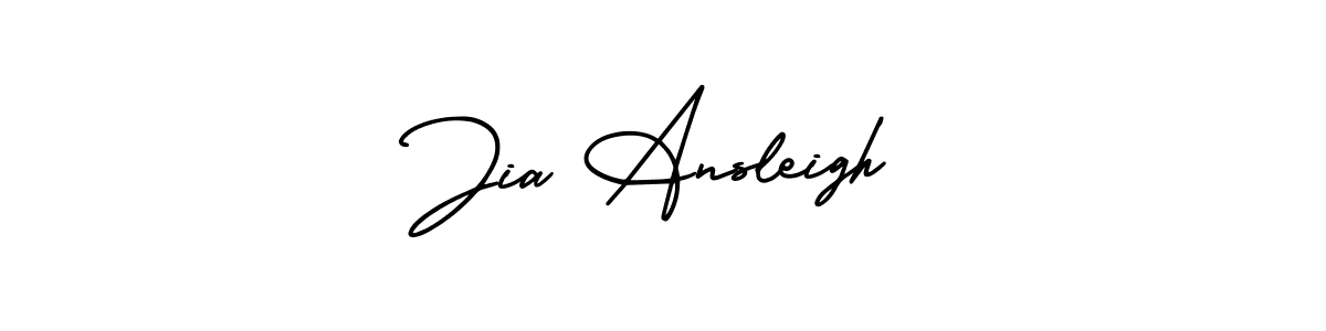 See photos of Jia Ansleigh official signature by Spectra . Check more albums & portfolios. Read reviews & check more about AmerikaSignatureDemo-Regular font. Jia Ansleigh signature style 3 images and pictures png