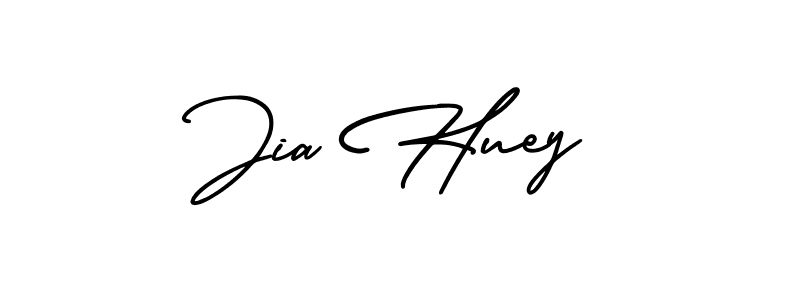 Also we have Jia Huey name is the best signature style. Create professional handwritten signature collection using AmerikaSignatureDemo-Regular autograph style. Jia Huey signature style 3 images and pictures png