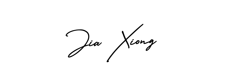 Make a short Jia Xiong signature style. Manage your documents anywhere anytime using AmerikaSignatureDemo-Regular. Create and add eSignatures, submit forms, share and send files easily. Jia Xiong signature style 3 images and pictures png