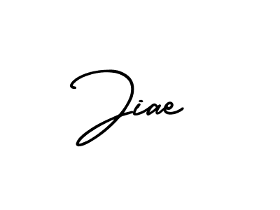 Also we have Jiae name is the best signature style. Create professional handwritten signature collection using AmerikaSignatureDemo-Regular autograph style. Jiae signature style 3 images and pictures png