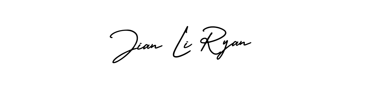 See photos of Jian Li Ryan official signature by Spectra . Check more albums & portfolios. Read reviews & check more about AmerikaSignatureDemo-Regular font. Jian Li Ryan signature style 3 images and pictures png