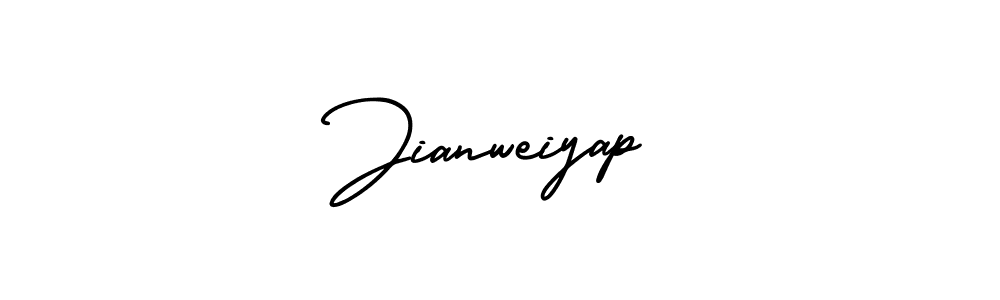 Once you've used our free online signature maker to create your best signature AmerikaSignatureDemo-Regular style, it's time to enjoy all of the benefits that Jianweiyap name signing documents. Jianweiyap signature style 3 images and pictures png