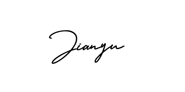 Best and Professional Signature Style for Jianyu. AmerikaSignatureDemo-Regular Best Signature Style Collection. Jianyu signature style 3 images and pictures png