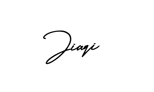 Similarly AmerikaSignatureDemo-Regular is the best handwritten signature design. Signature creator online .You can use it as an online autograph creator for name Jiaqi. Jiaqi signature style 3 images and pictures png