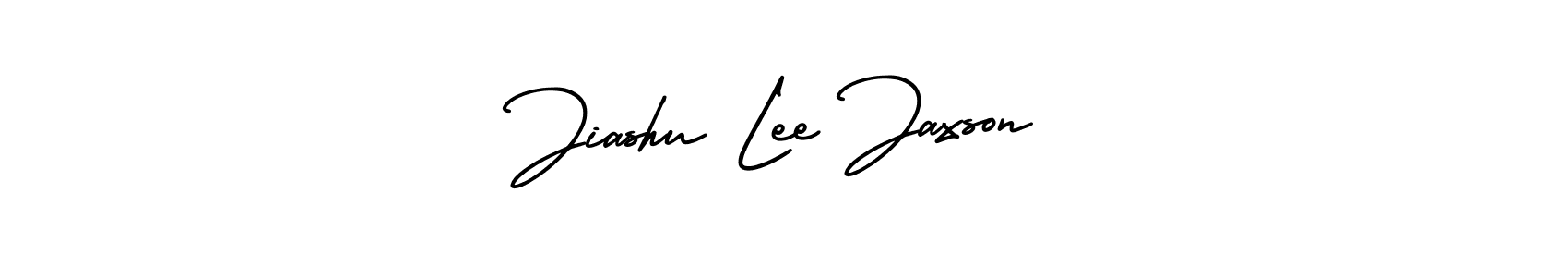 Make a beautiful signature design for name Jiashu Lee Jaxson. Use this online signature maker to create a handwritten signature for free. Jiashu Lee Jaxson signature style 3 images and pictures png