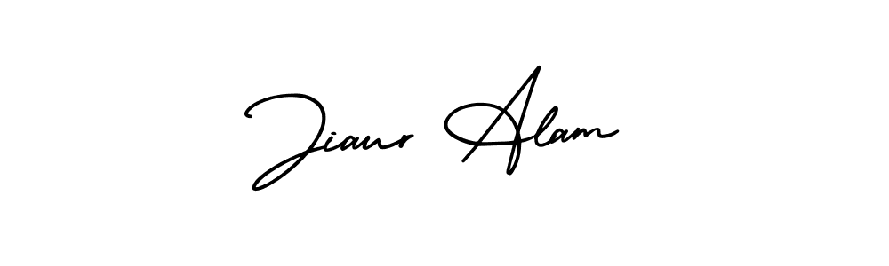 Similarly AmerikaSignatureDemo-Regular is the best handwritten signature design. Signature creator online .You can use it as an online autograph creator for name Jiaur Alam. Jiaur Alam signature style 3 images and pictures png