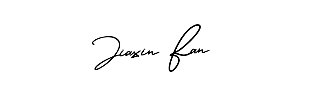 Similarly AmerikaSignatureDemo-Regular is the best handwritten signature design. Signature creator online .You can use it as an online autograph creator for name Jiaxin Fan. Jiaxin Fan signature style 3 images and pictures png