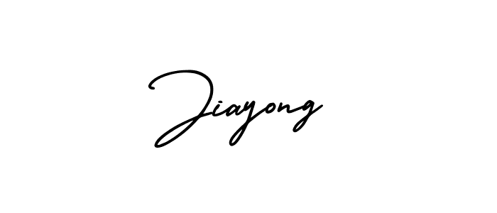 Best and Professional Signature Style for Jiayong. AmerikaSignatureDemo-Regular Best Signature Style Collection. Jiayong signature style 3 images and pictures png