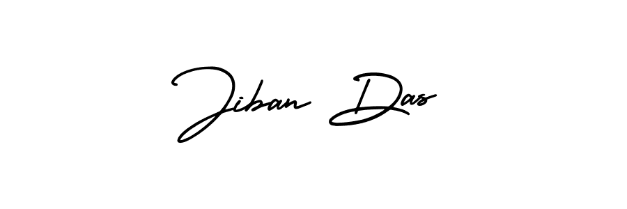 AmerikaSignatureDemo-Regular is a professional signature style that is perfect for those who want to add a touch of class to their signature. It is also a great choice for those who want to make their signature more unique. Get Jiban Das name to fancy signature for free. Jiban Das signature style 3 images and pictures png