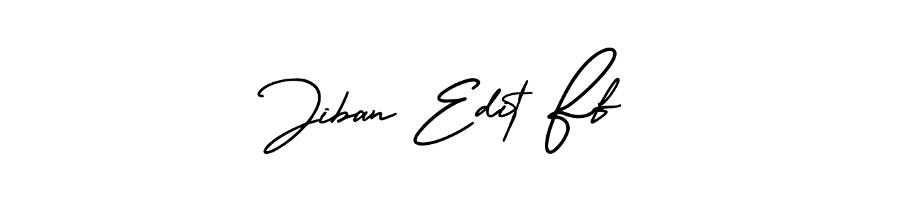 It looks lik you need a new signature style for name Jiban Edit Ff. Design unique handwritten (AmerikaSignatureDemo-Regular) signature with our free signature maker in just a few clicks. Jiban Edit Ff signature style 3 images and pictures png