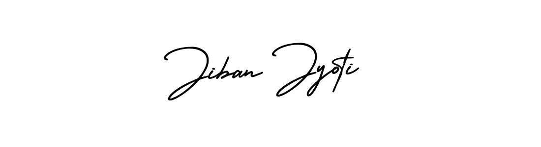 if you are searching for the best signature style for your name Jiban Jyoti. so please give up your signature search. here we have designed multiple signature styles  using AmerikaSignatureDemo-Regular. Jiban Jyoti signature style 3 images and pictures png