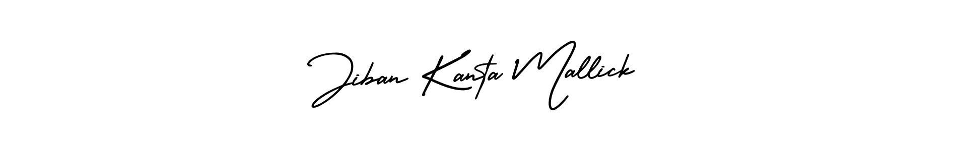 You can use this online signature creator to create a handwritten signature for the name Jiban Kanta Mallick. This is the best online autograph maker. Jiban Kanta Mallick signature style 3 images and pictures png