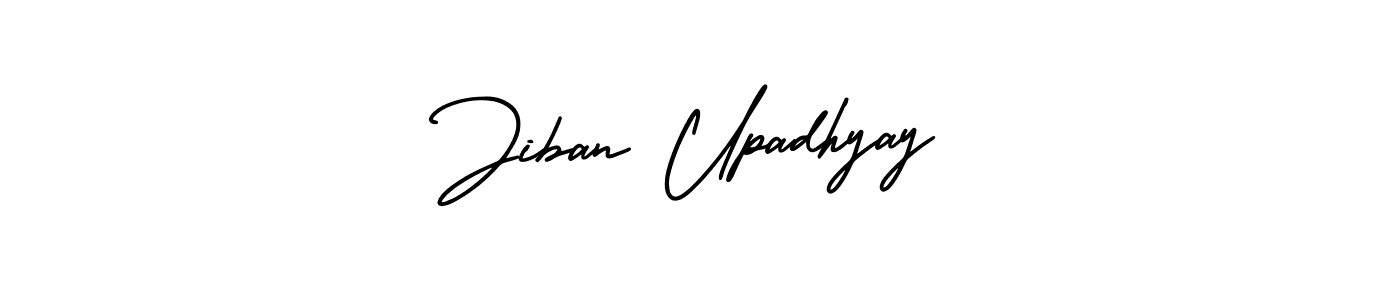 Once you've used our free online signature maker to create your best signature AmerikaSignatureDemo-Regular style, it's time to enjoy all of the benefits that Jiban Upadhyay name signing documents. Jiban Upadhyay signature style 3 images and pictures png