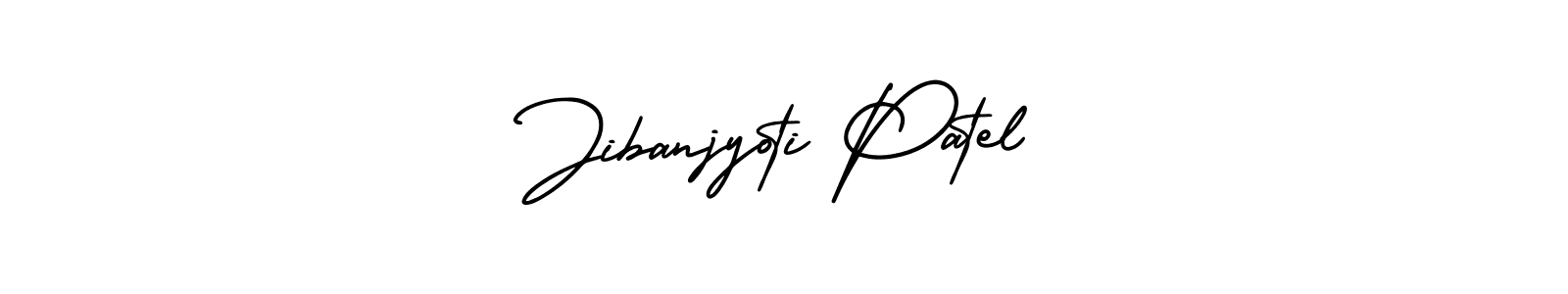 Make a beautiful signature design for name Jibanjyoti Patel. Use this online signature maker to create a handwritten signature for free. Jibanjyoti Patel signature style 3 images and pictures png