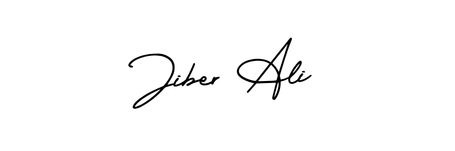 Similarly AmerikaSignatureDemo-Regular is the best handwritten signature design. Signature creator online .You can use it as an online autograph creator for name Jiber Ali. Jiber Ali signature style 3 images and pictures png
