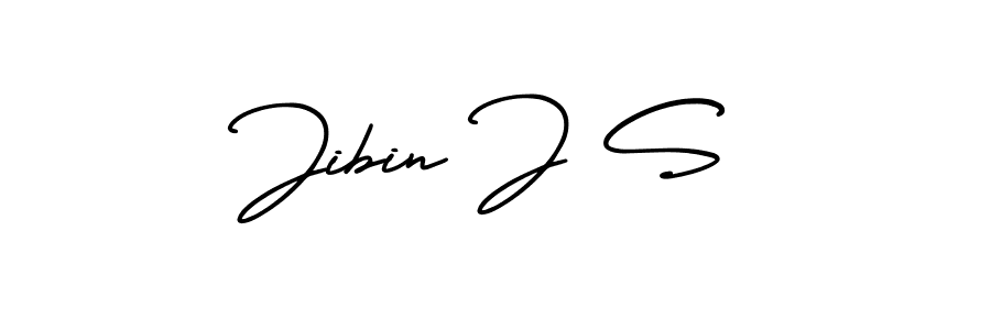 Check out images of Autograph of Jibin J S name. Actor Jibin J S Signature Style. AmerikaSignatureDemo-Regular is a professional sign style online. Jibin J S signature style 3 images and pictures png