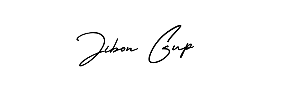 Similarly AmerikaSignatureDemo-Regular is the best handwritten signature design. Signature creator online .You can use it as an online autograph creator for name Jibon Gup. Jibon Gup signature style 3 images and pictures png