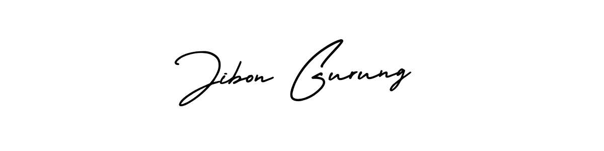 Check out images of Autograph of Jibon Gurung name. Actor Jibon Gurung Signature Style. AmerikaSignatureDemo-Regular is a professional sign style online. Jibon Gurung signature style 3 images and pictures png