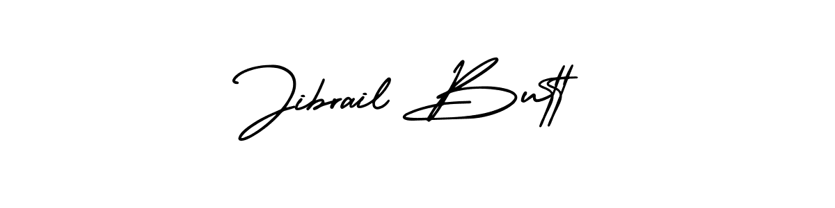 This is the best signature style for the Jibrail Butt name. Also you like these signature font (AmerikaSignatureDemo-Regular). Mix name signature. Jibrail Butt signature style 3 images and pictures png