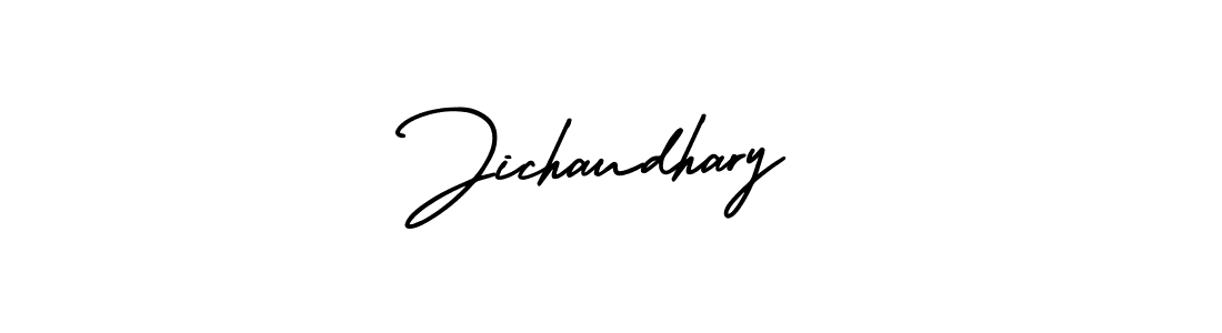 You can use this online signature creator to create a handwritten signature for the name Jichaudhary. This is the best online autograph maker. Jichaudhary signature style 3 images and pictures png