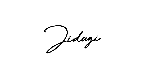 Similarly AmerikaSignatureDemo-Regular is the best handwritten signature design. Signature creator online .You can use it as an online autograph creator for name Jidagi. Jidagi signature style 3 images and pictures png