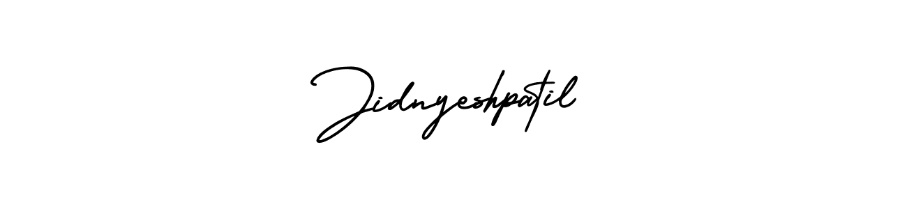 Similarly AmerikaSignatureDemo-Regular is the best handwritten signature design. Signature creator online .You can use it as an online autograph creator for name Jidnyeshpatil. Jidnyeshpatil signature style 3 images and pictures png