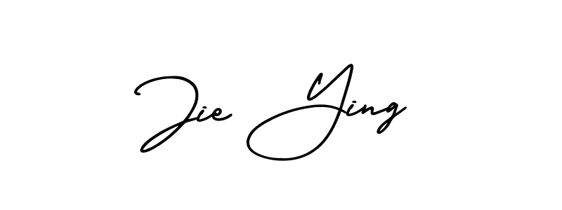 Make a beautiful signature design for name Jie Ying. Use this online signature maker to create a handwritten signature for free. Jie Ying signature style 3 images and pictures png
