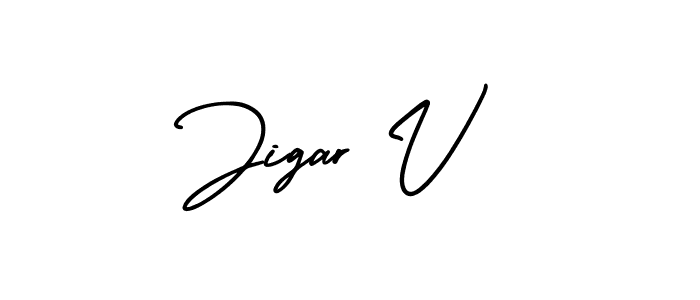 Make a short Jigar V signature style. Manage your documents anywhere anytime using AmerikaSignatureDemo-Regular. Create and add eSignatures, submit forms, share and send files easily. Jigar V signature style 3 images and pictures png