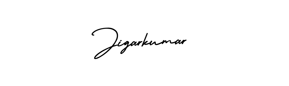 if you are searching for the best signature style for your name Jigarkumar. so please give up your signature search. here we have designed multiple signature styles  using AmerikaSignatureDemo-Regular. Jigarkumar signature style 3 images and pictures png