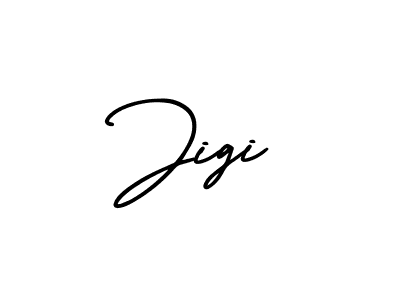 Jigi stylish signature style. Best Handwritten Sign (AmerikaSignatureDemo-Regular) for my name. Handwritten Signature Collection Ideas for my name Jigi. Jigi signature style 3 images and pictures png