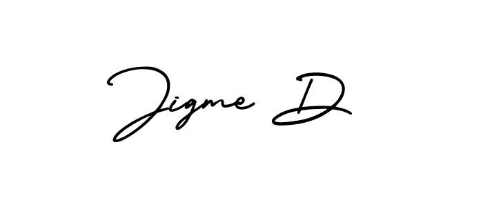 Also we have Jigme D name is the best signature style. Create professional handwritten signature collection using AmerikaSignatureDemo-Regular autograph style. Jigme D signature style 3 images and pictures png