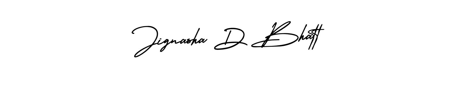Make a short Jignasha D Bhatt signature style. Manage your documents anywhere anytime using AmerikaSignatureDemo-Regular. Create and add eSignatures, submit forms, share and send files easily. Jignasha D Bhatt signature style 3 images and pictures png
