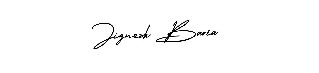 Also You can easily find your signature by using the search form. We will create Jignesh Baria name handwritten signature images for you free of cost using AmerikaSignatureDemo-Regular sign style. Jignesh Baria signature style 3 images and pictures png