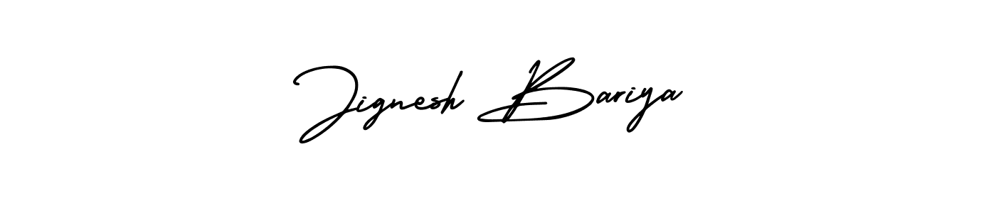 This is the best signature style for the Jignesh Bariya name. Also you like these signature font (AmerikaSignatureDemo-Regular). Mix name signature. Jignesh Bariya signature style 3 images and pictures png