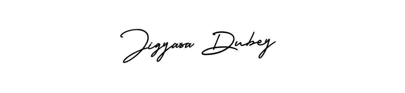 Also we have Jigyasa Dubey name is the best signature style. Create professional handwritten signature collection using AmerikaSignatureDemo-Regular autograph style. Jigyasa Dubey signature style 3 images and pictures png