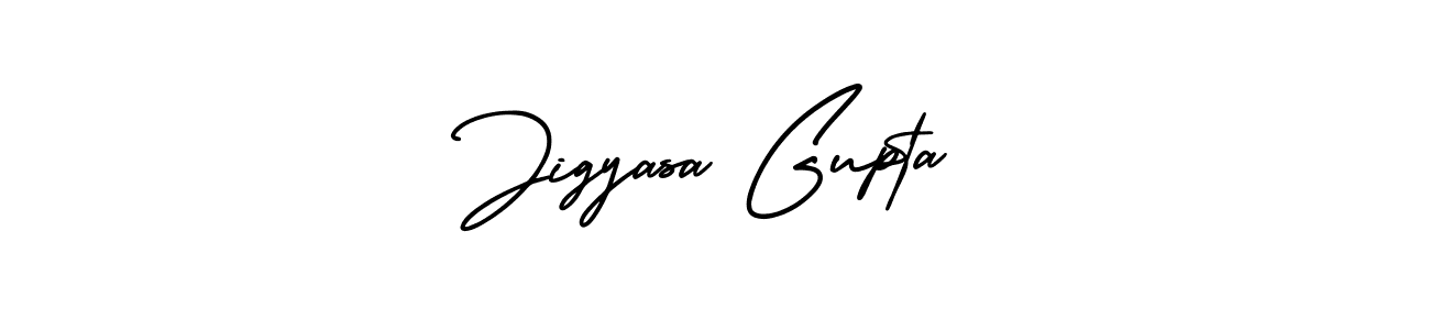 Also we have Jigyasa Gupta name is the best signature style. Create professional handwritten signature collection using AmerikaSignatureDemo-Regular autograph style. Jigyasa Gupta signature style 3 images and pictures png