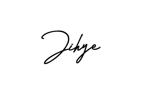 How to Draw Jihye signature style? AmerikaSignatureDemo-Regular is a latest design signature styles for name Jihye. Jihye signature style 3 images and pictures png