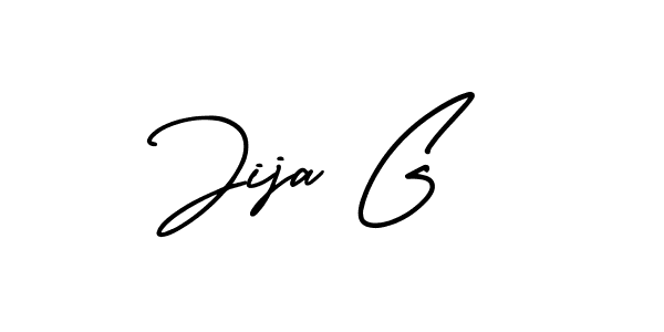 Similarly AmerikaSignatureDemo-Regular is the best handwritten signature design. Signature creator online .You can use it as an online autograph creator for name Jija G. Jija G signature style 3 images and pictures png