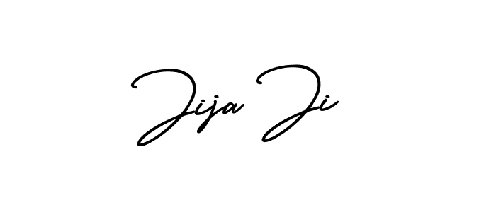 Once you've used our free online signature maker to create your best signature AmerikaSignatureDemo-Regular style, it's time to enjoy all of the benefits that Jija Ji name signing documents. Jija Ji signature style 3 images and pictures png
