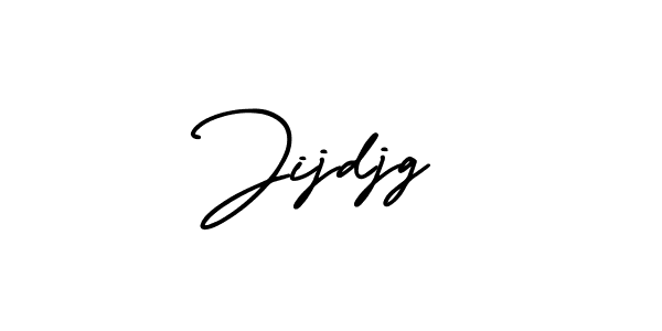 Best and Professional Signature Style for Jijdjg. AmerikaSignatureDemo-Regular Best Signature Style Collection. Jijdjg signature style 3 images and pictures png