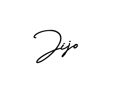 Make a beautiful signature design for name Jijo. With this signature (AmerikaSignatureDemo-Regular) style, you can create a handwritten signature for free. Jijo signature style 3 images and pictures png