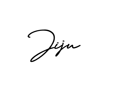 AmerikaSignatureDemo-Regular is a professional signature style that is perfect for those who want to add a touch of class to their signature. It is also a great choice for those who want to make their signature more unique. Get Jiju name to fancy signature for free. Jiju signature style 3 images and pictures png