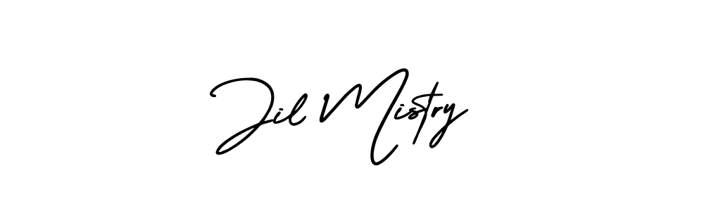 Check out images of Autograph of Jil Mistry name. Actor Jil Mistry Signature Style. AmerikaSignatureDemo-Regular is a professional sign style online. Jil Mistry signature style 3 images and pictures png