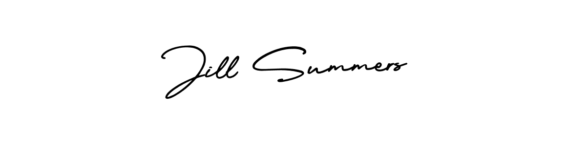 Make a beautiful signature design for name Jill Summers. Use this online signature maker to create a handwritten signature for free. Jill Summers signature style 3 images and pictures png