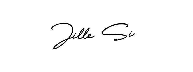 Make a short Jille Si signature style. Manage your documents anywhere anytime using AmerikaSignatureDemo-Regular. Create and add eSignatures, submit forms, share and send files easily. Jille Si signature style 3 images and pictures png
