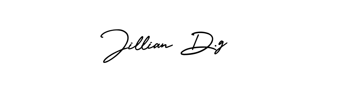 if you are searching for the best signature style for your name Jillian D.g. so please give up your signature search. here we have designed multiple signature styles  using AmerikaSignatureDemo-Regular. Jillian D.g signature style 3 images and pictures png